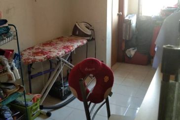 Jalan SP 6 @ Bandar Saujana Putra