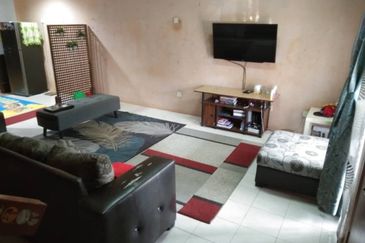 Jalan SP 6 @ Bandar Saujana Putra