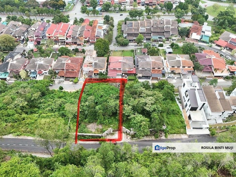 [ VIEW CANTIK ] Tanah Lot Banglo di Taman Melawati Ampang, Kuala Lumpur, Ampang