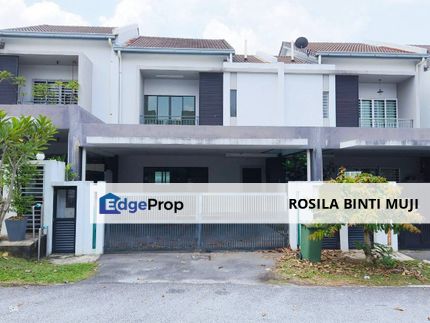 [ SUPERLINK ] 24'x74' Rumah Teres 2 Tingkat Laman Delfina, Nilai Impian , Negeri Sembilan, Nilai