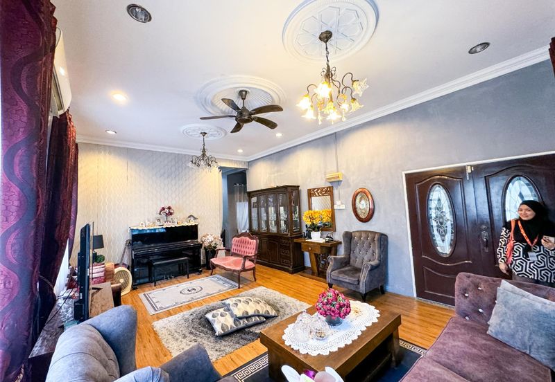 [ BEST OFFER ] Single Storey Bungalow Taman Keramat, Kuala Lumpur