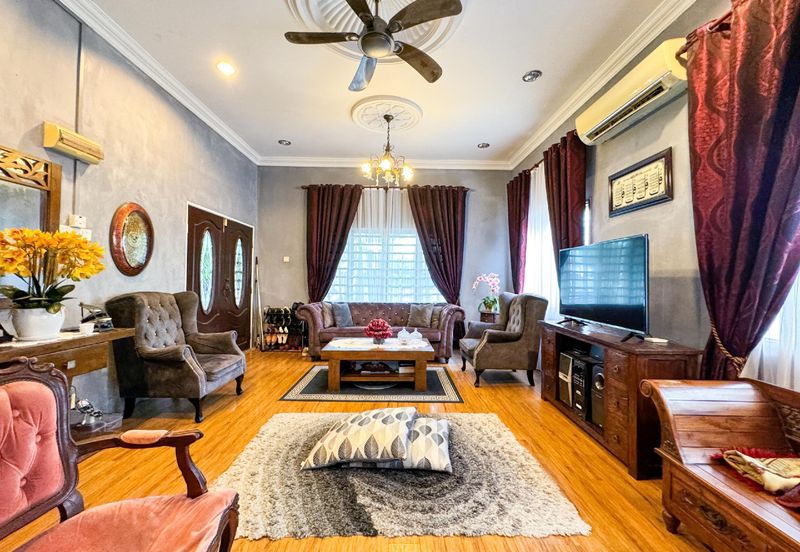 [ BEST OFFER ] Single Storey Bungalow Taman Keramat, Kuala Lumpur