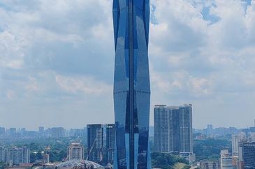 Suasana Bukit Ceylon