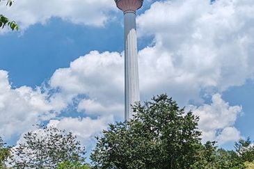 Suasana Bukit Ceylon