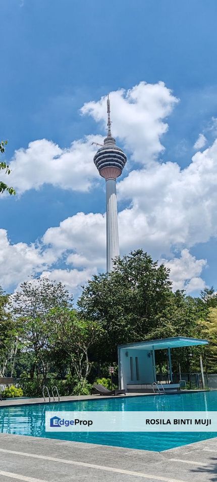 [ CONDO NICE VIEW ] Facing Menara KL & Strategic Location  Suasana Suites Bukit Ceylon, Bukit Bintang, Kuala Lumpur, Bukit Bintang