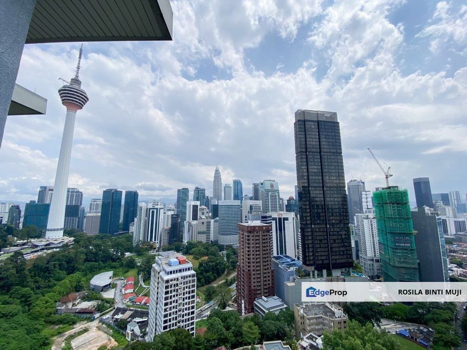 Suasana Bukit Ceylon Penthouse For Sale Facing Menara Kl & Strategic Location, Kuala Lumpur, Bukit Bintang