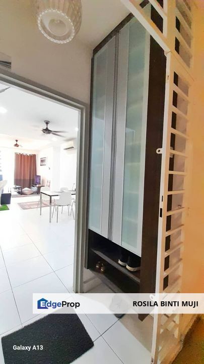 [ RENOVATED & PARTIAL FURNISH ] BSP Skypark Condo , Bandar Saujana Putra, Jenjarom, Selangor, Bandar Saujana Putra