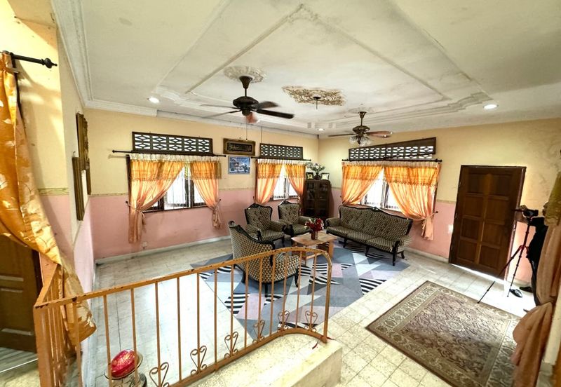 [ FACING OPEN ] Single Sty Bungalow Lorong Jambu , Kg Seri Delima Jalan Kuching Kuala Lumpur
