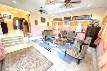 [ FACING OPEN ] Single Sty Bungalow Lorong Jambu , Kg Seri Delima Jalan Kuching Kuala Lumpur
