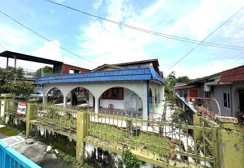 [ FACING OPEN ] Single Sty Bungalow Lorong Jambu , Kg Seri Delima Jalan Kuching Kuala Lumpur