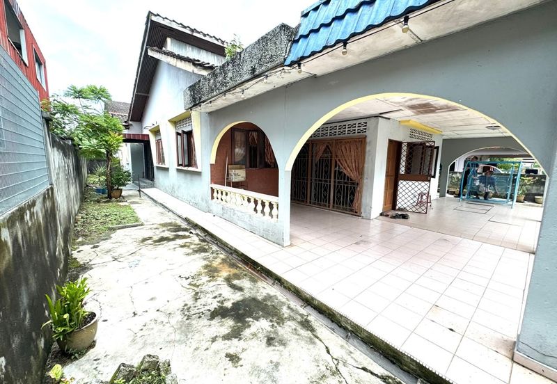 [ FACING OPEN ] Single Sty Bungalow Lorong Jambu , Kg Seri Delima Jalan Kuching Kuala Lumpur