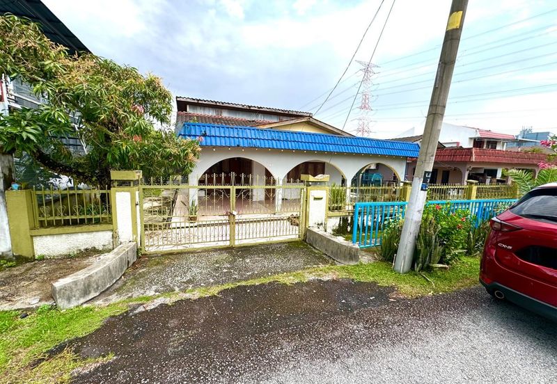 [ FACING OPEN ] Single Sty Bungalow Lorong Jambu , Kg Seri Delima Jalan Kuching Kuala Lumpur