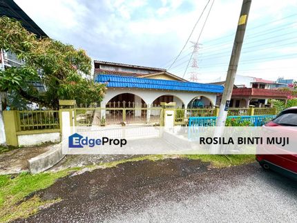 [ FACING OPEN ] Single Sty Bungalow Lorong Jambu , Kg Seri Delima Jalan Kuching Kuala Lumpur, Kuala Lumpur, Jalan Kuching