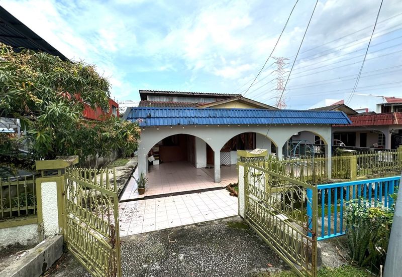 [ FACING OPEN ] Single Sty Bungalow Lorong Jambu , Kg Seri Delima Jalan Kuching Kuala Lumpur