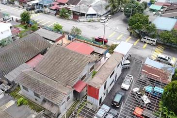 [ FACING OPEN ] Single Sty Bungalow Lorong Jambu , Kg Seri Delima Jalan Kuching Kuala Lumpur