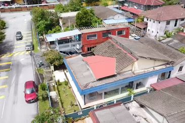 [ FACING OPEN ] Single Sty Bungalow Lorong Jambu , Kg Seri Delima Jalan Kuching Kuala Lumpur