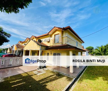 [ CORNER LOT ] Reno 2Sty Terrace House at Taman Ukay Bistari , Selangor, Ampang