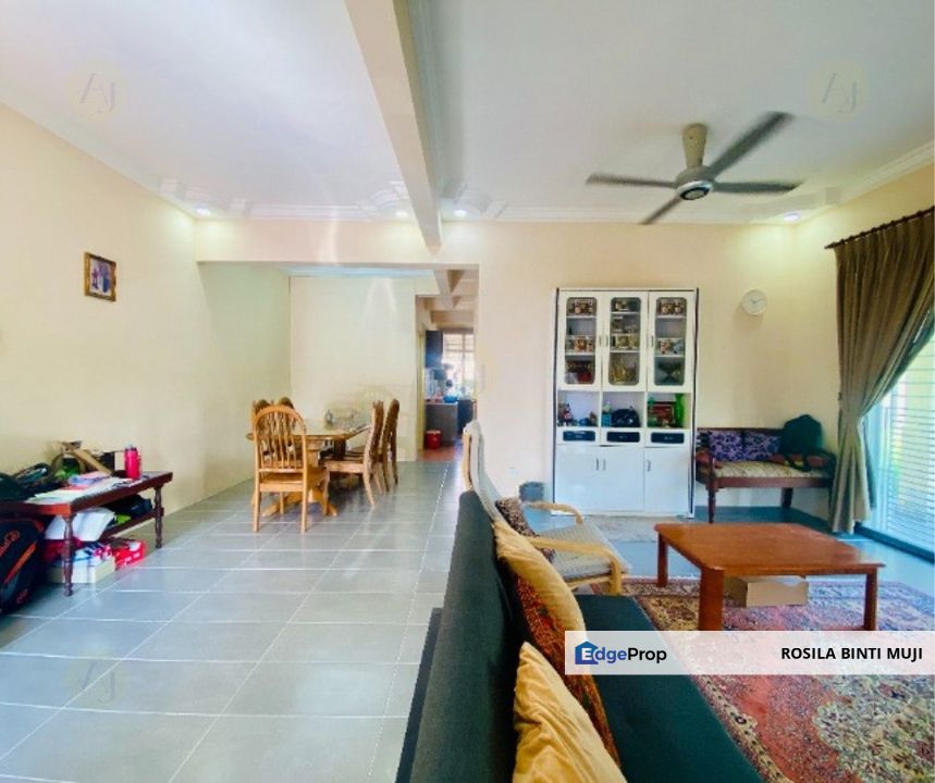 [ CORNER LOT ] Reno 2Sty Terrace House at Taman Ukay Bistari , Selangor, Ampang