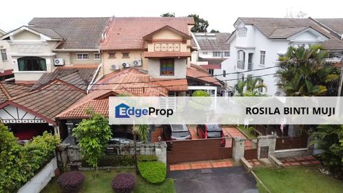 [ FACING OPEN ] 2.5 Storey Semi D Ukay Perdana Ampang , Selangor, Ampang