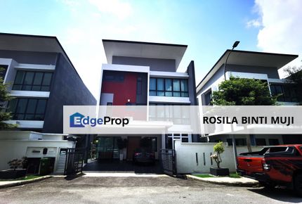 Perdana Heights U10, Shah Alam 3 Storey Zero Lot Bungalow Partly Furnished For Sale , Selangor, Shah Alam