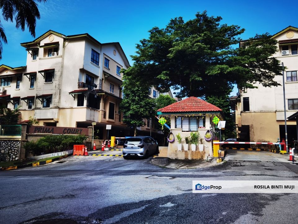 Prima Court Taman Melawati  3.5 Storey Townhouse Upper Unit, Kuala Lumpur, Taman Melawati