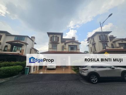 Diamond City Semenyih 3 Storey Bungalow Spanish Concept for sale, Selangor, Semenyih