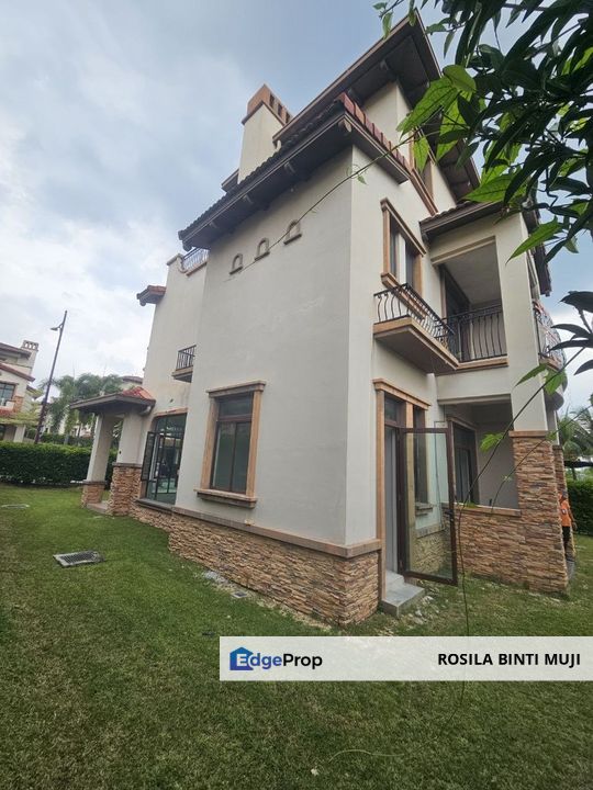 Diamond City Semenyih 3 Storey Bungalow Spanish Concept for sale, Selangor, Semenyih