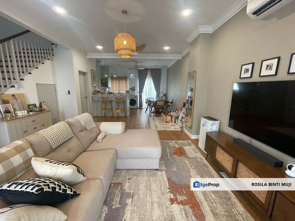 Setia Ecohill 2Acorus Precint 9 Blu Residences Semenyih 2Storey House Reno Unit For Sale, Selangor, Beranang