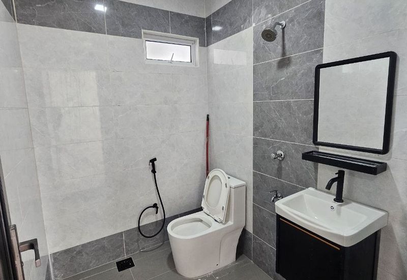 Kampung Bukit Sungai Putih Ampang 2 Storey Bungalow House Brand New 