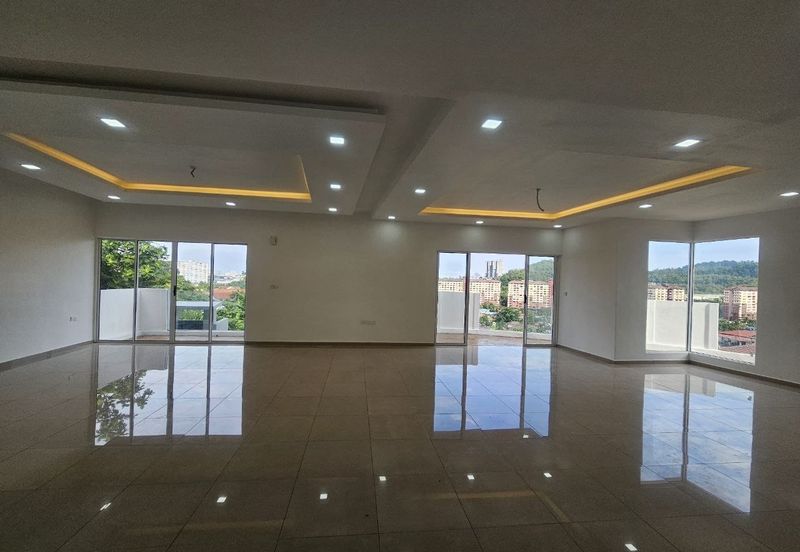 Kampung Bukit Sungai Putih Ampang 2 Storey Bungalow House Brand New 