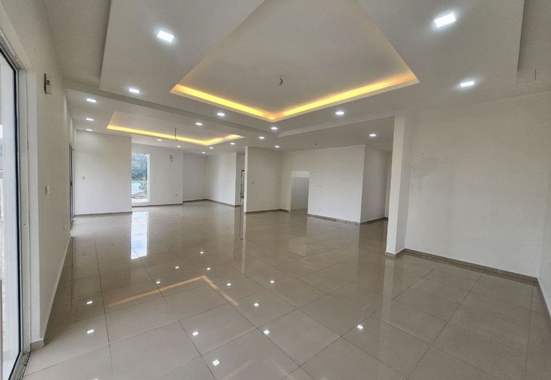 Kampung Bukit Sungai Putih Ampang 2 Storey Bungalow House Brand New 