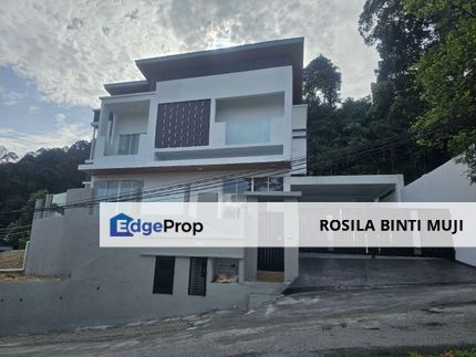 Kampung Bukit Sungai Putih Ampang 2 Storey Bungalow House Brand New , Selangor, Ampang