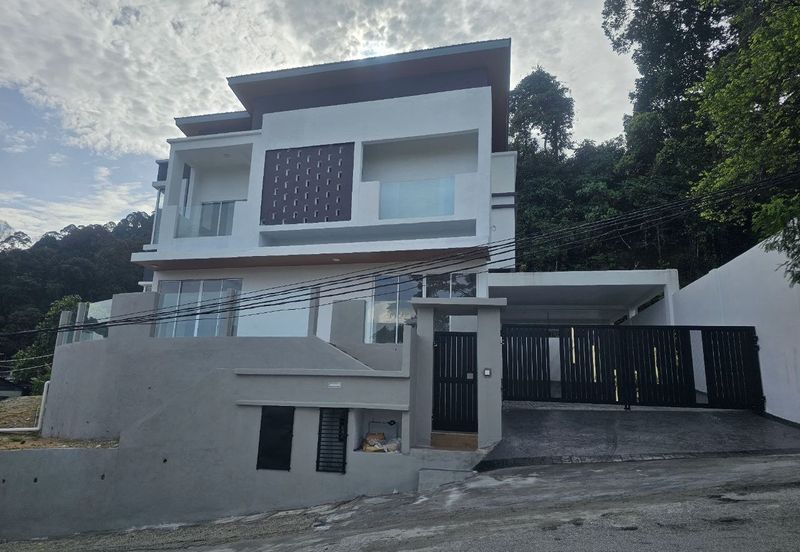Kampung Bukit Sungai Putih Ampang 2 Storey Bungalow House Brand New 