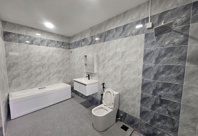 Kampung Bukit Sungai Putih Ampang 2 Storey Bungalow House Brand New 