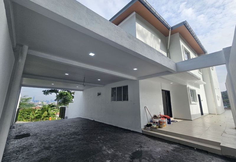 Kampung Bukit Sungai Putih Ampang 2 Storey Bungalow House Brand New 