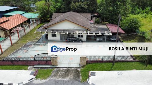 Pekan Sungai Besi Desa Tasik KL Rumah Banglo Setingkat Tanah Luas Untuk Dijual , Kuala Lumpur, Sungai Besi