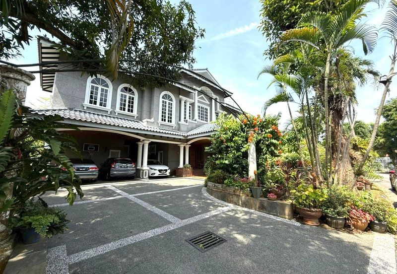 Saujana Resorts U2 Shah Alam 2 Storey Bungalow Lakeview For Sale 