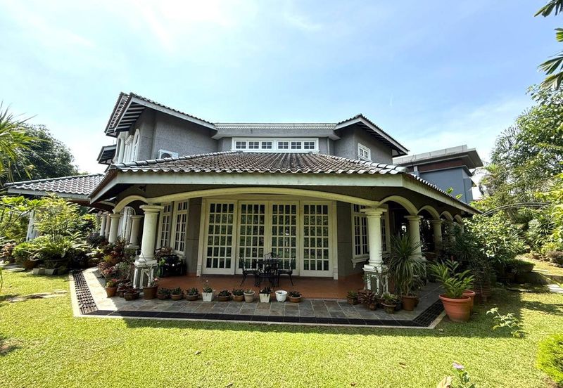 Saujana Resorts U2 Shah Alam 2 Storey Bungalow Lakeview For Sale 