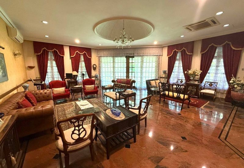 Saujana Resorts U2 Shah Alam 2 Storey Bungalow Lakeview For Sale 