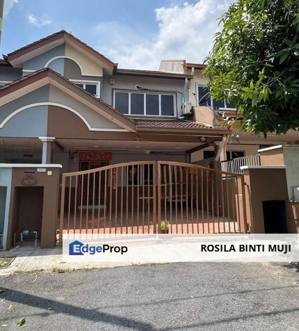 Taman Pinggiran Saujana Kajang 2 Storey House Extended Kitchen For Sale, Selangor, Kajang