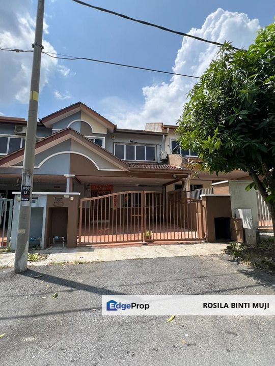 Taman Pinggiran Saujana Kajang 2 Storey House Extended Kitchen For Sale, Selangor, Kajang