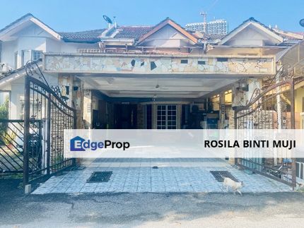 Taman Keramat Permai AU1 2.5 Storey Terrace House For Sale , Selangor, Keramat