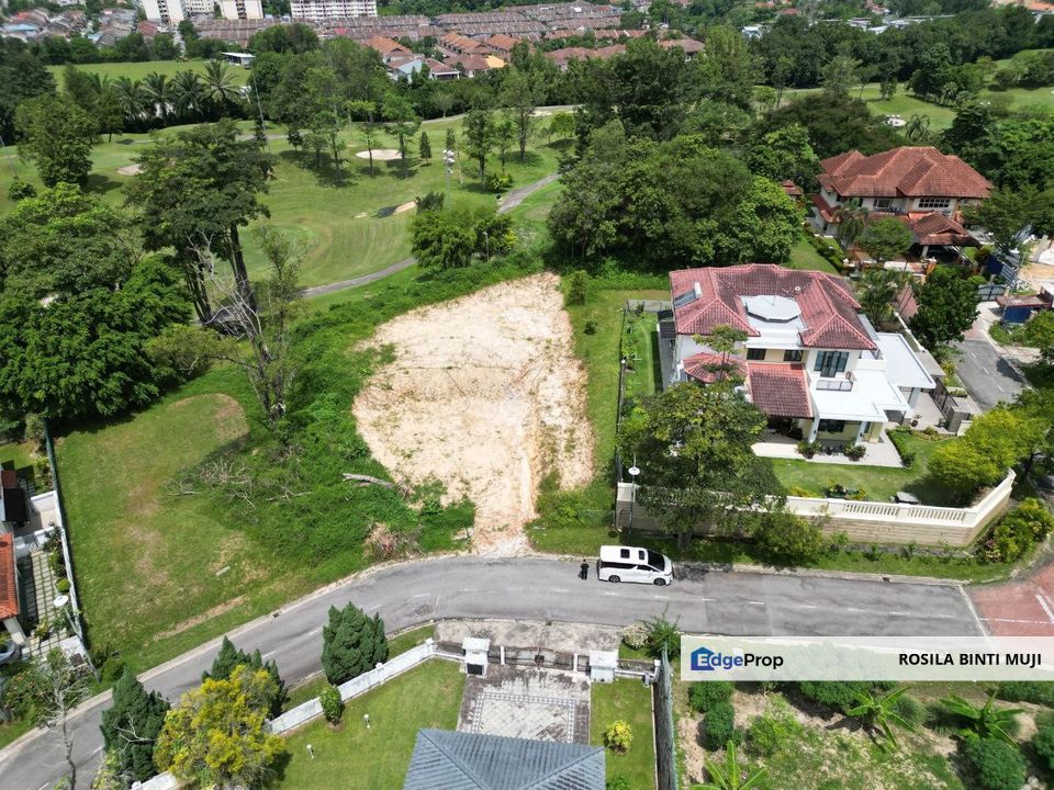 Saujana Impian Golf Club Kajang Banglo Lot Golf View For Sale   , Selangor, Kajang