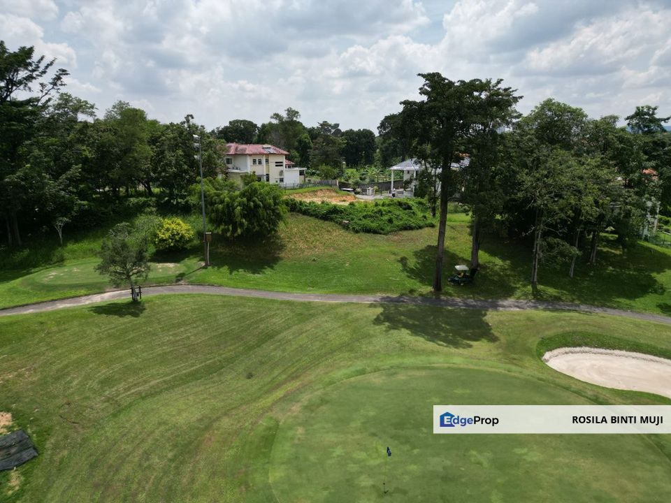 Saujana Impian Golf Club Kajang Banglo Lot Golf View For Sale   , Selangor, Kajang
