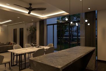 Bandar Bukit Mahkota Bangi Rumah Banglo 3 Tingkat Untuk Dijual 