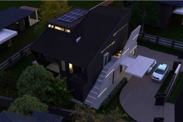 Bandar Bukit Mahkota Bangi Rumah Banglo 3 Tingkat Untuk Dijual 