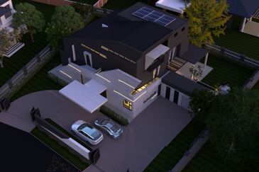 Bandar Bukit Mahkota Bangi Rumah Banglo 3 Tingkat Untuk Dijual 