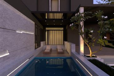 Bandar Bukit Mahkota Bangi Rumah Banglo 3 Tingkat Untuk Dijual 