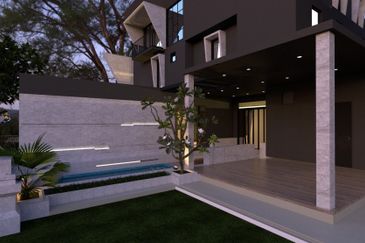 Bandar Bukit Mahkota Bangi Rumah Banglo 3 Tingkat Untuk Dijual 