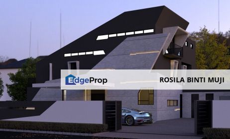 Bandar Bukit Mahkota Bangi Rumah Banglo 3 Tingkat Untuk Dijual , Selangor, Bangi